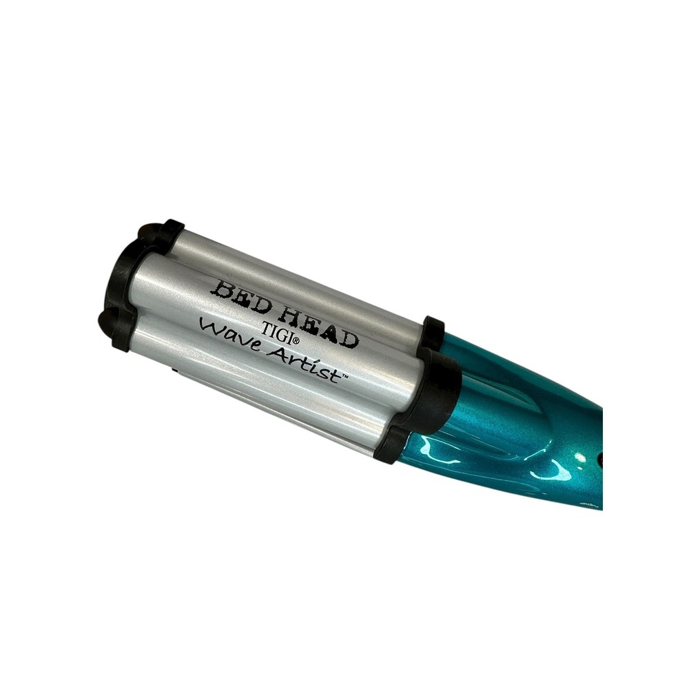 Bed Head Wave‎ Artist BH305 Tourmaline Deep Waver Teal & Silver – Tested Works